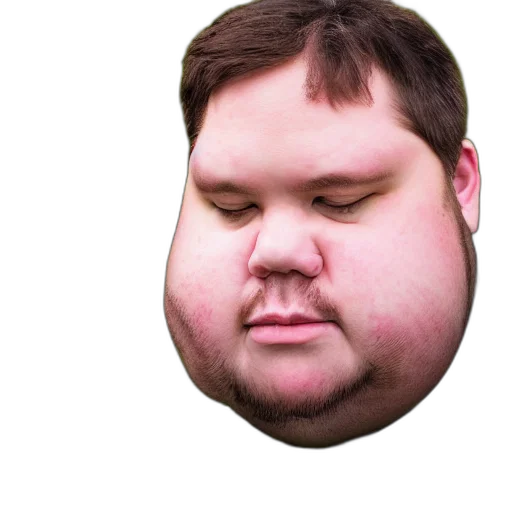 face, mask, creature, staff transparent PNG cut-out
