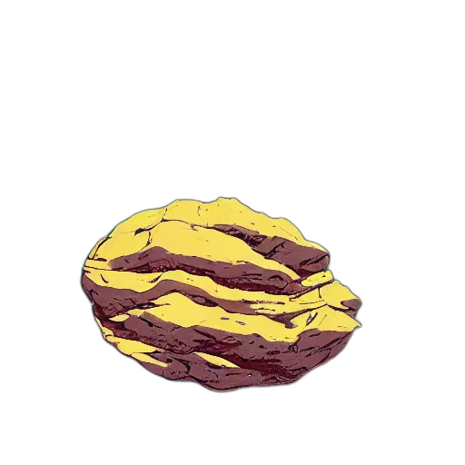 food, hat, creature, hair transparent PNG cut-out