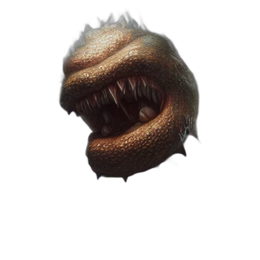 creature, dragon, face, mask transparent PNG cut-out