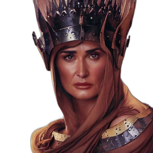 crown, face, hat, jewelry transparent PNG cut-out