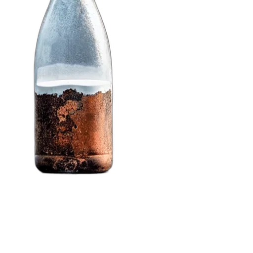 bottle, weapon, food, sword, 3d render, photorealistic, concept art, milk transparent PNG cut-out