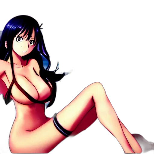 dress, pixel art, anime, cartoon, 3d render, neon lights, red, sultry transparent PNG cut-out