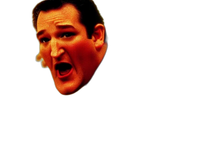 mask, face, creature, film, still, ted, cruz, candyman transparent PNG cut-out