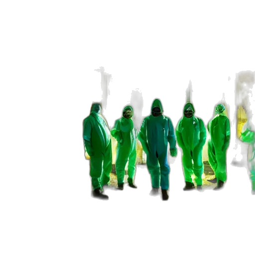 staff, jacket, concept art, 3d render, vaporwave, pixel art, outer space, green transparent PNG cut-out