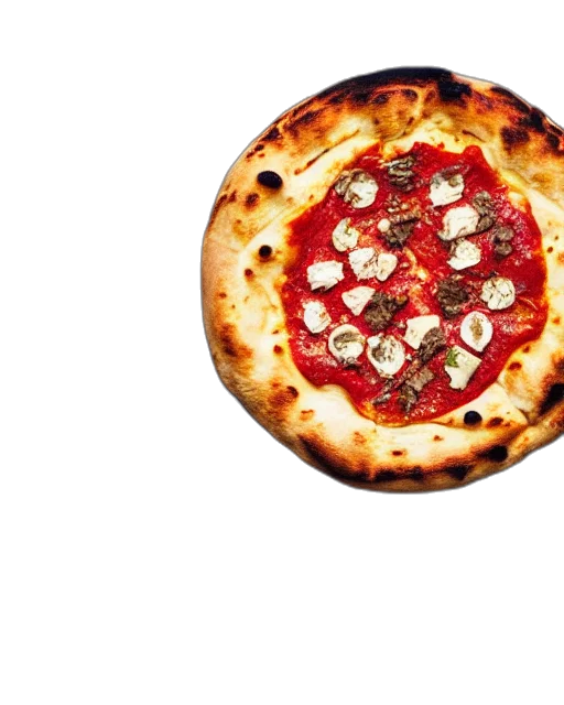 food, weapon, face, photorealistic transparent PNG cut-out