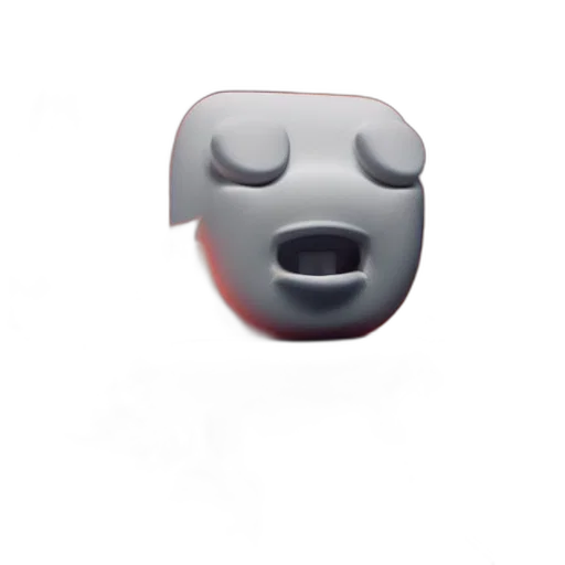 face, mask, robot, creature transparent PNG cut-out