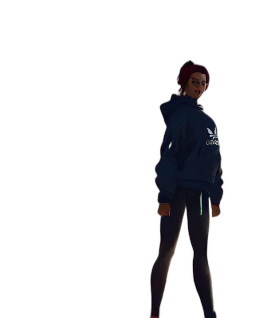 jacket, staff, dress, robot transparent PNG cut-out