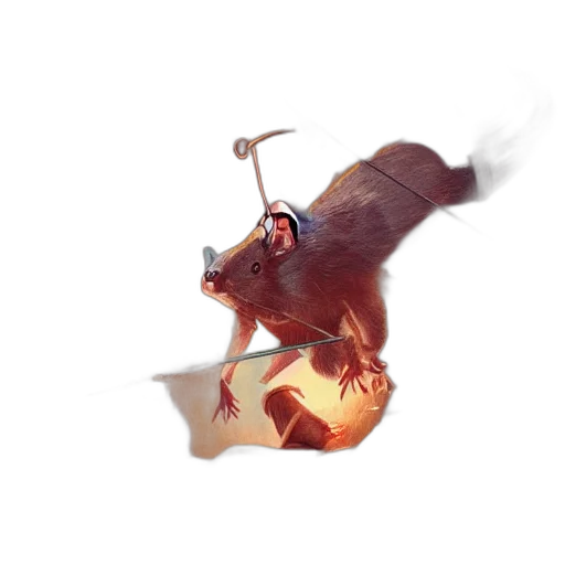 dragon, animal, creature, weapon, concept art, fantasy art, 3d render, photorealistic transparent PNG cut-out