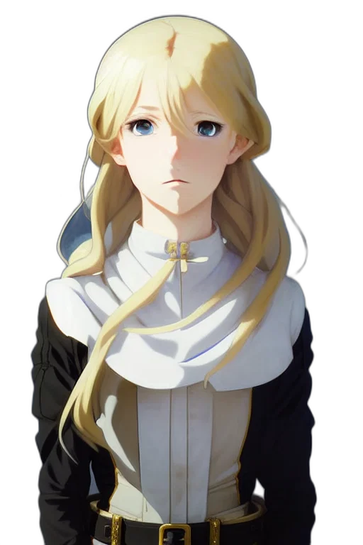 staff, face, crown, dress transparent PNG cut-out