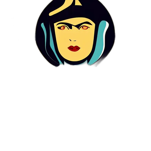 jewelry, face, staff, cartoon transparent PNG cut-out