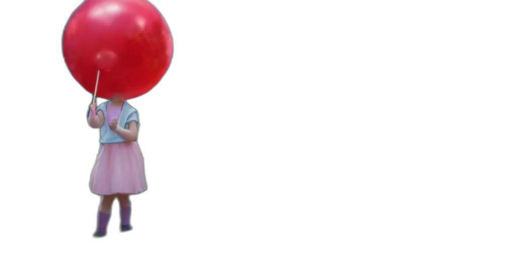 umbrella, dress, staff, 3d render, concept art, photorealistic, little, girl transparent PNG cut-out