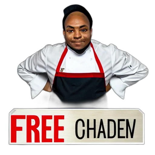 free, ram, gordon, chef transparent PNG cut-out