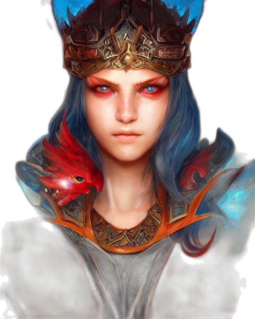 crown, face, staff, jewelry transparent PNG cut-out