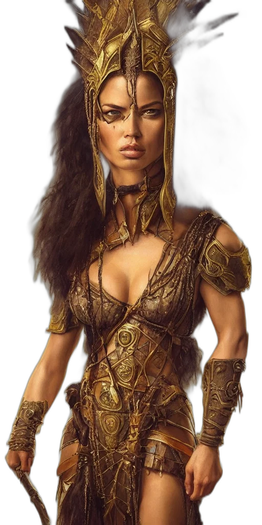 jewelry, dress, fantasy art, concept art transparent PNG cut-out