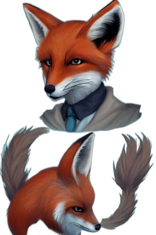 staff, mask, jacket, animal transparent PNG cut-out