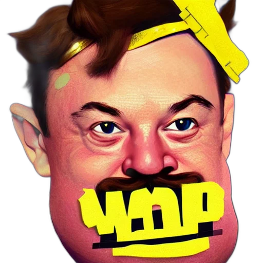 face, mask, staff, crown transparent PNG cut-out