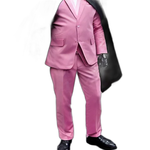 jacket, creature, staff, robot transparent PNG cut-out