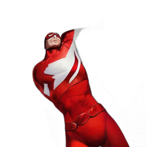 animal, concept art, comic book art, 3d render, photorealistic, red, highly, realistic transparent PNG cut-out