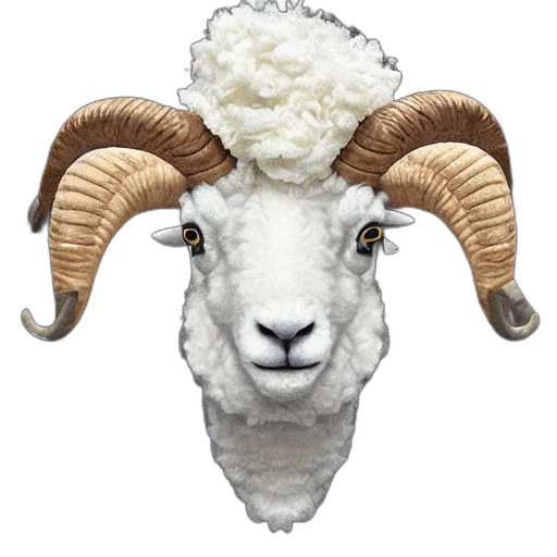 animal, hat, face, jewelry, photorealistic, pixel art, 3d render, portrait transparent PNG cut-out