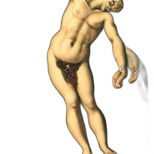 creature, staff, face, mask transparent PNG cut-out