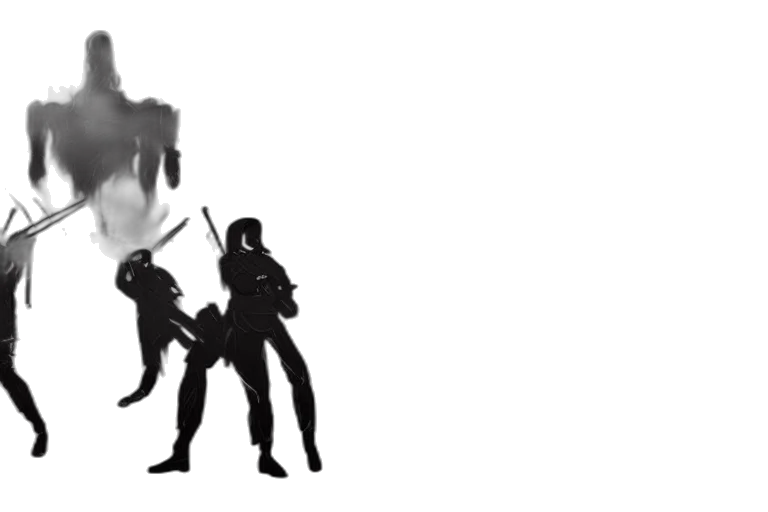 mask, weapon, robot, staff transparent PNG cut-out