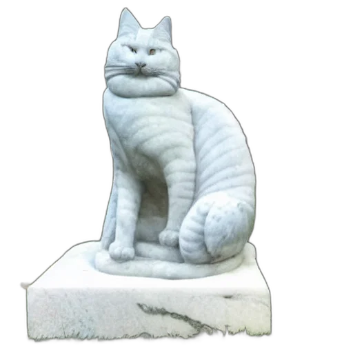 animal, creature, staff, 3d render, photorealistic, concept art, vaporwave, snow transparent PNG cut-out