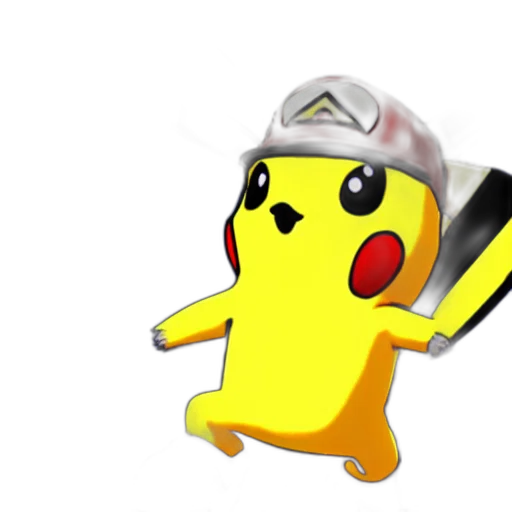 hat, staff, animal, weapon transparent PNG cut-out