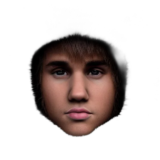 face, hair, hat, mask transparent PNG cut-out