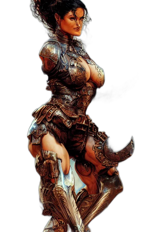 dress, weapon, sword, dragon transparent PNG cut-out