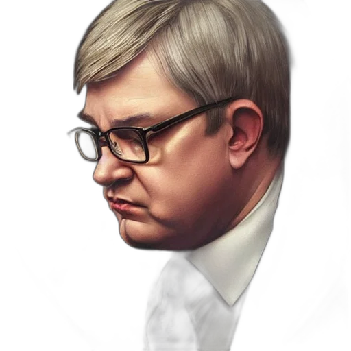 face, staff, concept art, photorealistic, cartoon, fantasy art, kevin, rudd transparent PNG cut-out