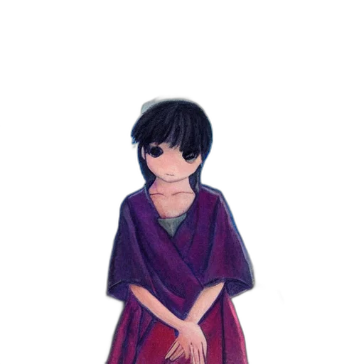 dress, staff, jacket, face transparent PNG cut-out