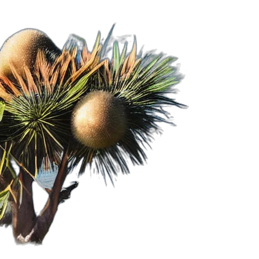 hair, crown, hat, food, 3d render, photorealistic, concept art, earth tones transparent PNG cut-out