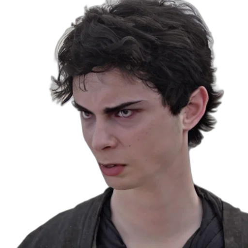 face, creature, mask, robot transparent PNG cut-out