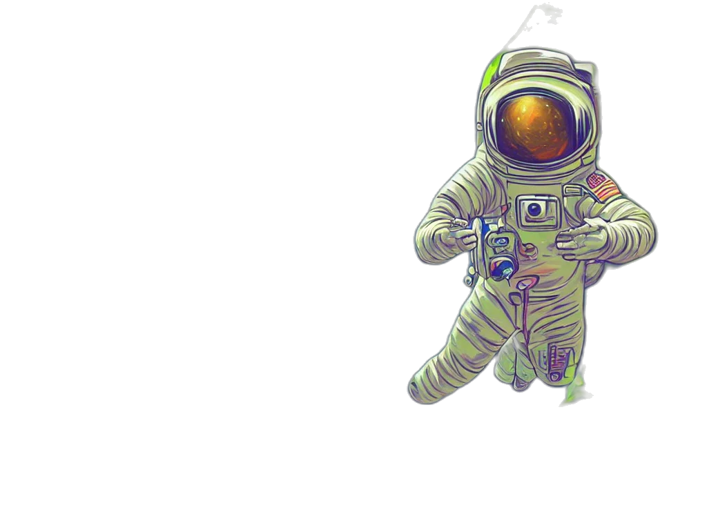 robot, jacket, mask, staff, pixel art, concept art, comic book art, 3d render transparent PNG cut-out