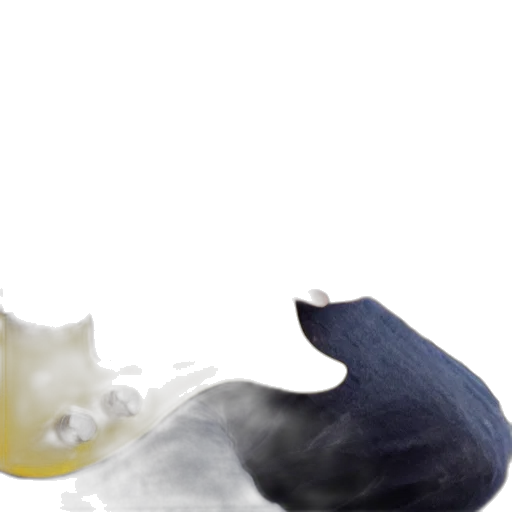 mask, food, dragon, crown, 3d render, photorealistic, concept art, fog transparent PNG cut-out
