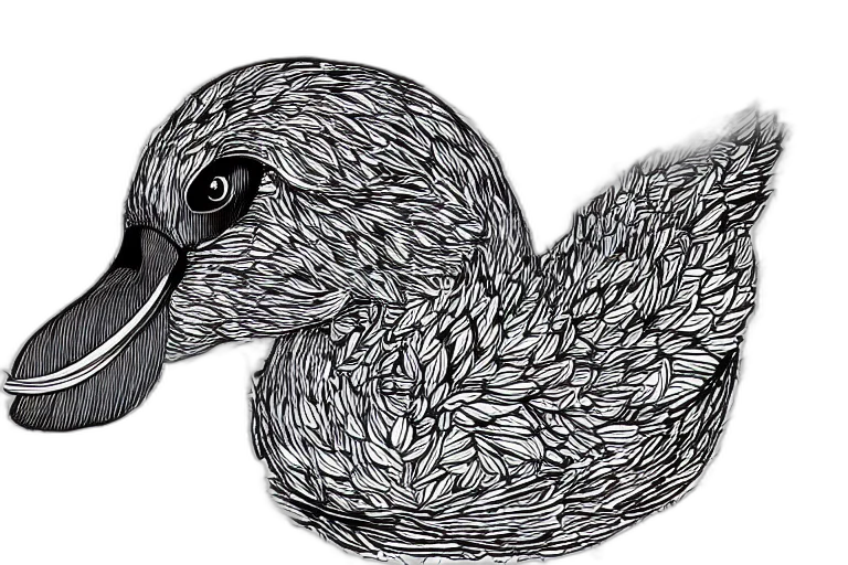 animal, creature, hair, photorealistic transparent PNG cut-out
