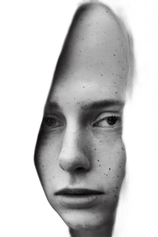 face, mask, crown, robot transparent PNG cut-out