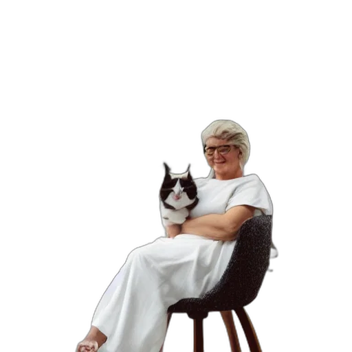staff, animal, furniture, dress transparent PNG cut-out