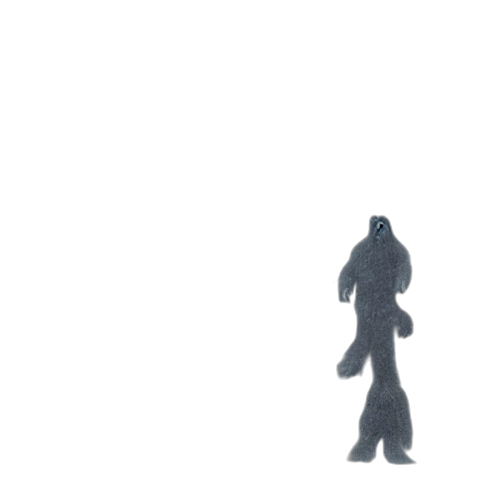 creature, robot, hair, animal transparent PNG cut-out