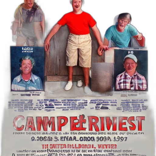 ernest, goes, camp transparent PNG cut-out
