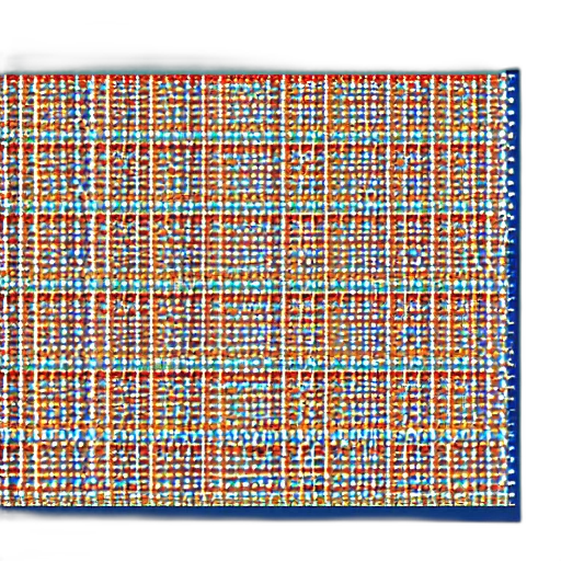 blue, sparse, mathematically, generated transparent PNG cut-out