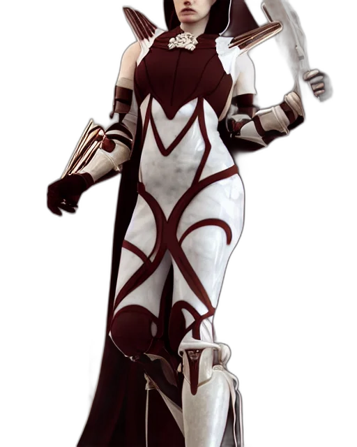 staff, dress, sword, concept art transparent PNG cut-out