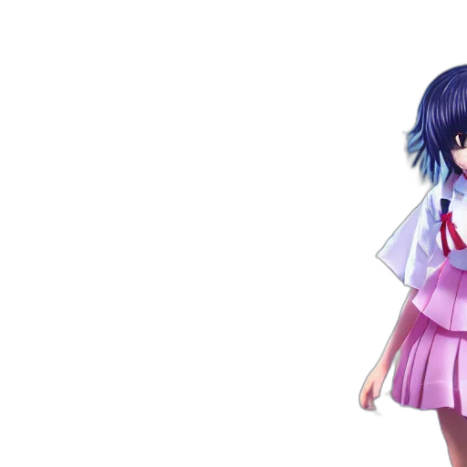dress, 3d render, concept art, anime transparent PNG cut-out