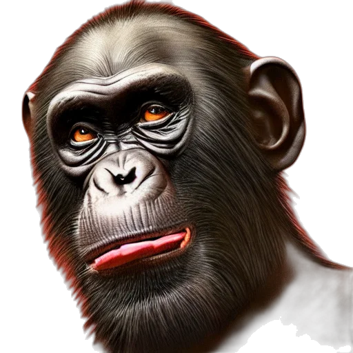 animal, face, creature, staff transparent PNG cut-out