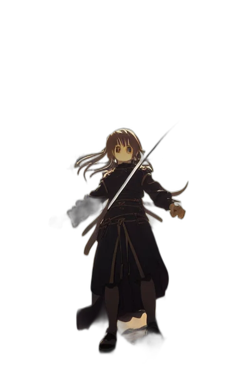 staff, sword, weapon, jacket transparent PNG cut-out