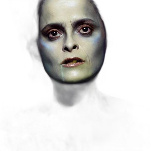face, mask, robot, creature transparent PNG cut-out