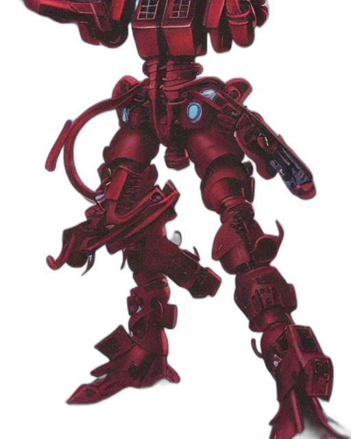 robot, weapon, dragon, staff transparent PNG cut-out