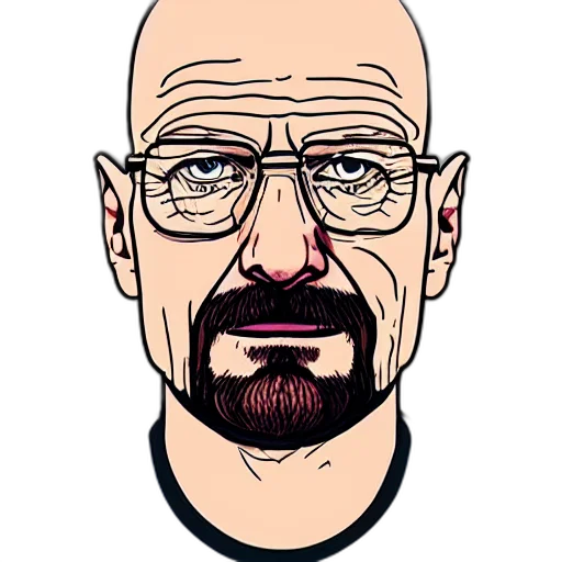 face, comic book art, cartoon, pixel art transparent PNG cut-out