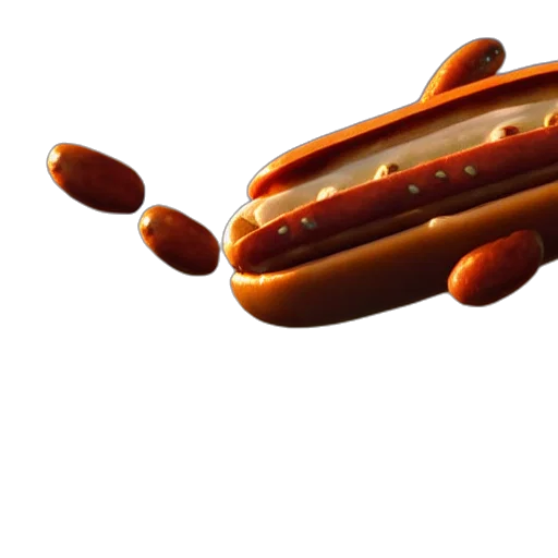 food, weapon, animal, car, 3d render, photorealistic, concept art, pixar transparent PNG cut-out
