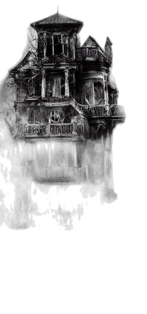building, mask, concept art, pencil sketch transparent PNG cut-out